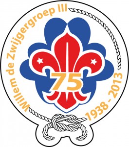 WdZ 75 jarig jubileum logo